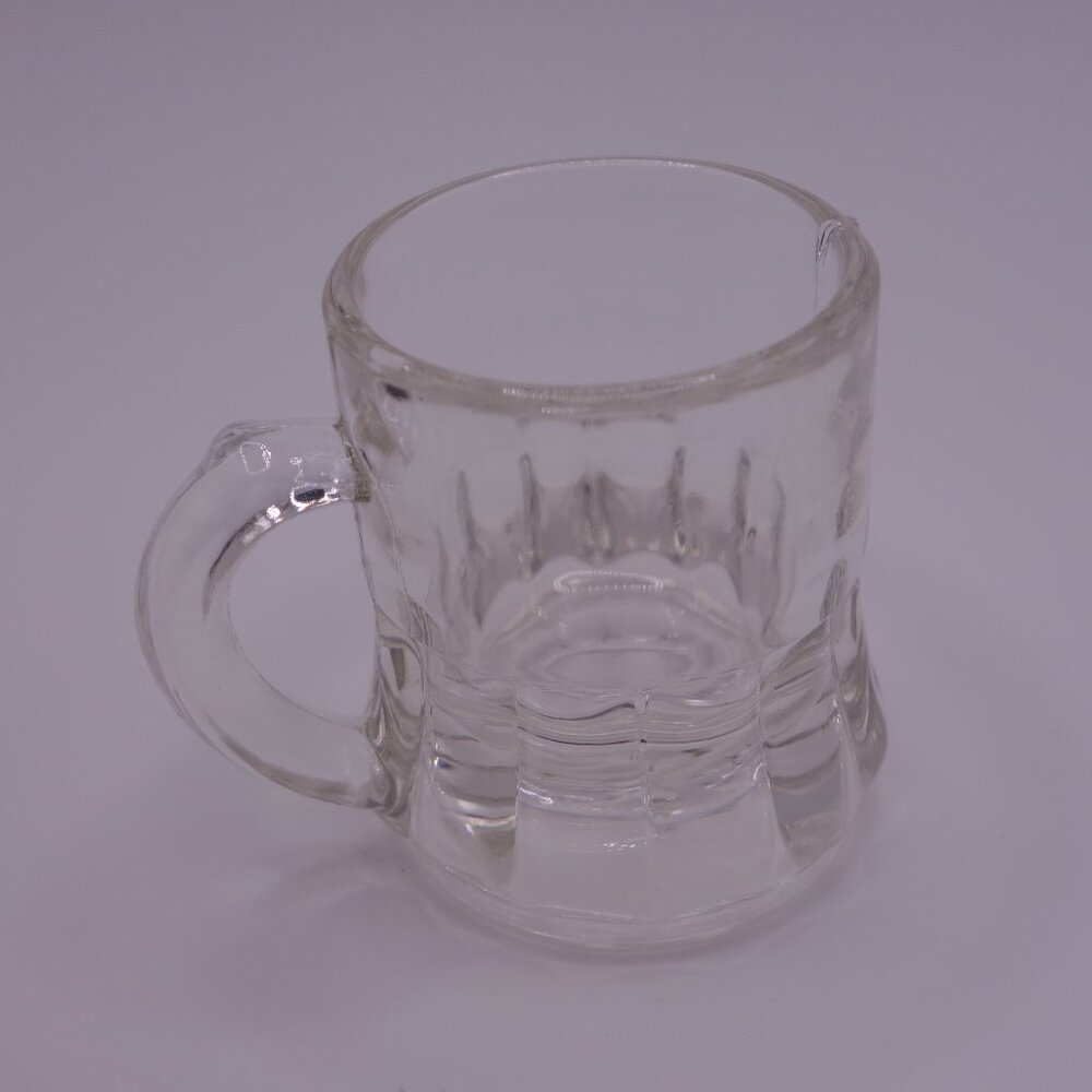 Federal Glass Mini Beer Glass with Handle